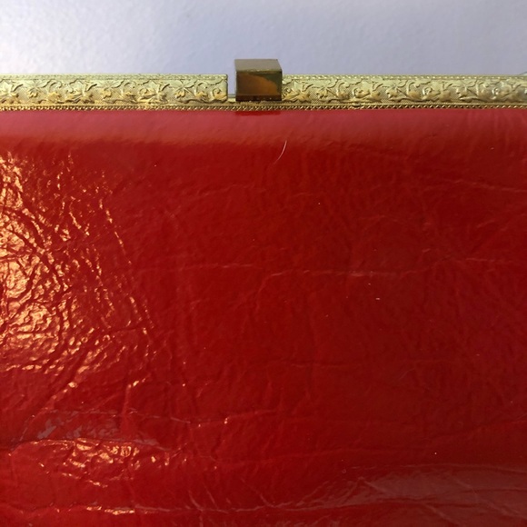 Red Vintage Purse - Picture 3 of 5